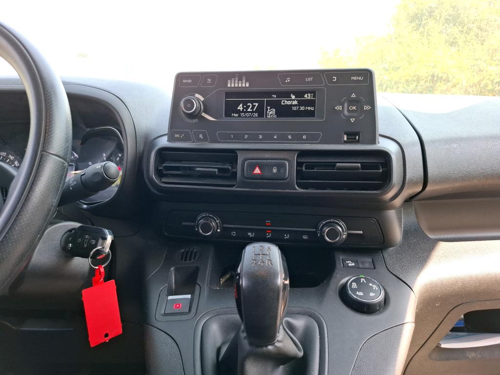CITROEN BERLINGO VAN XL 950 BLUEHDI 100 S&S BVM5 CLUB 2021