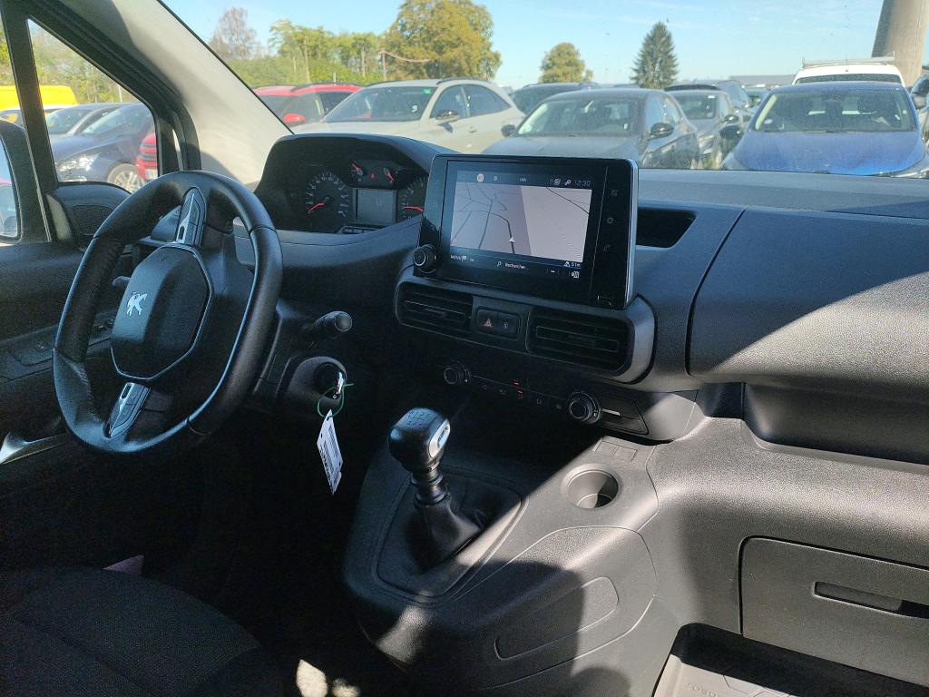 PEUGEOT PARTNER FGN FOURGON M 650 KG BLUEHDI 100 S&S BVM6 - 2023