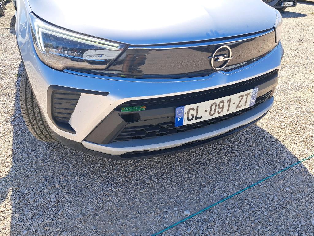 OPEL CROSSLAND 1.5 D 110 ch BVM6 Elegance Business 2023