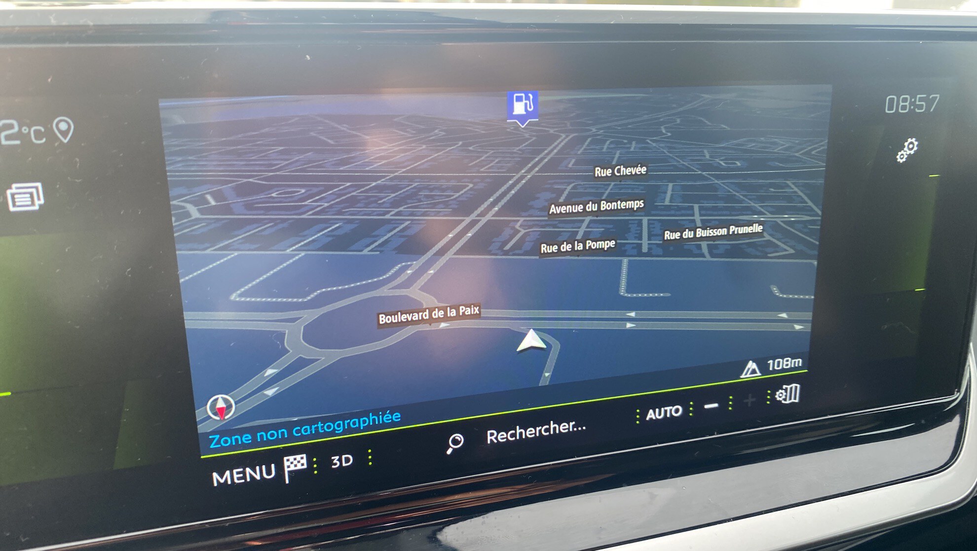 PEUGEOT 2008 PureTech 130 S&S EAT8 Allure Pack 2023
