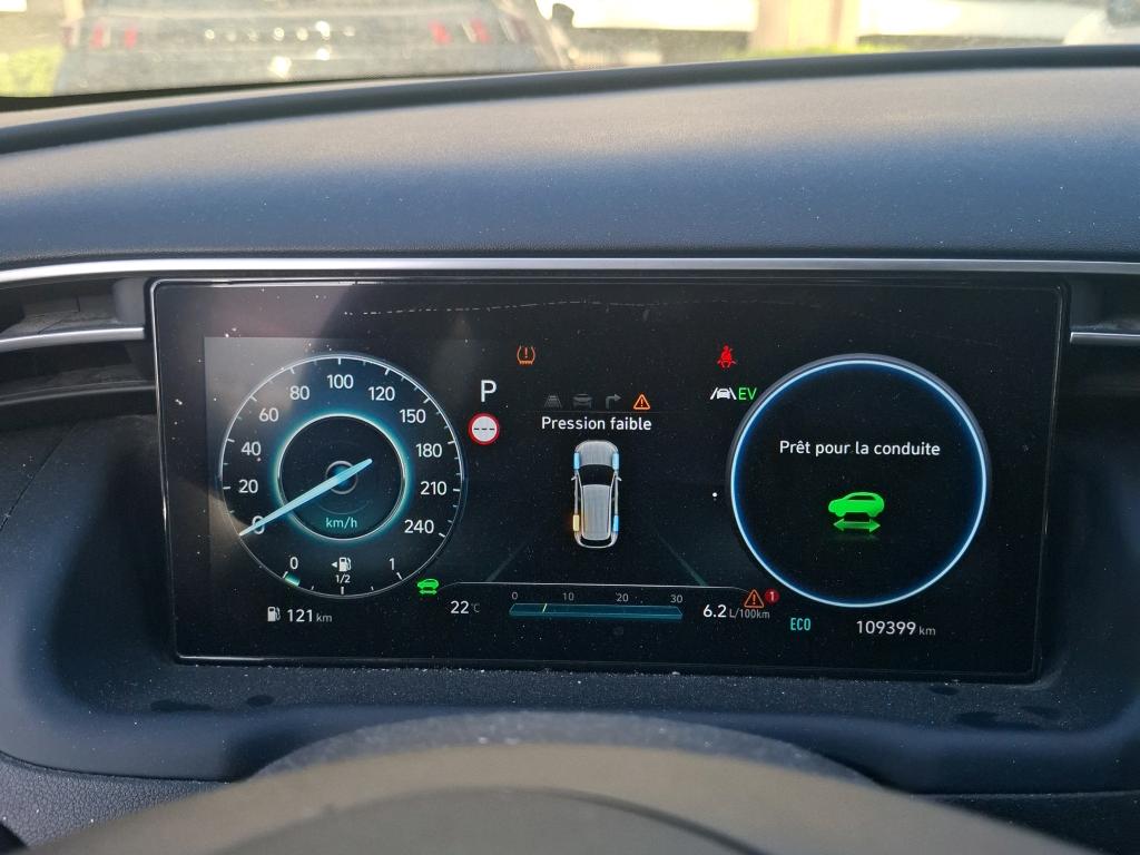 HYUNDAI TUCSON 1.6 T-GDI 230 Hybrid BVA6 Business 2022