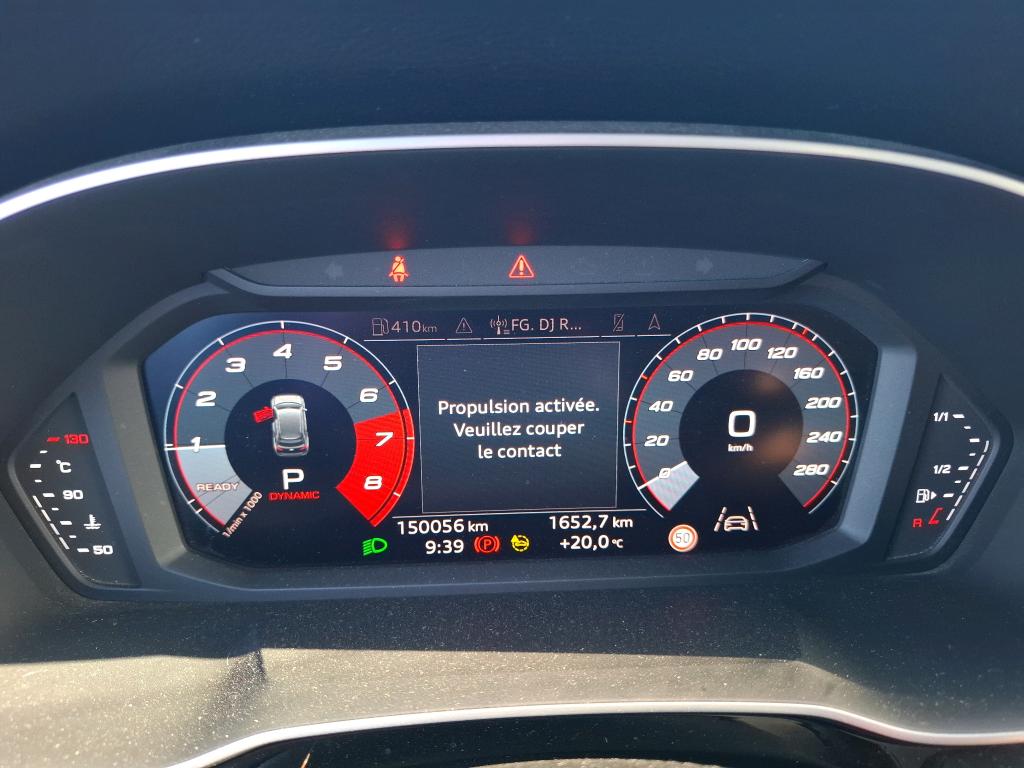 AUDI Q3 VP 35 TFSI 150 ch S tronic 7 Design Luxe 2021