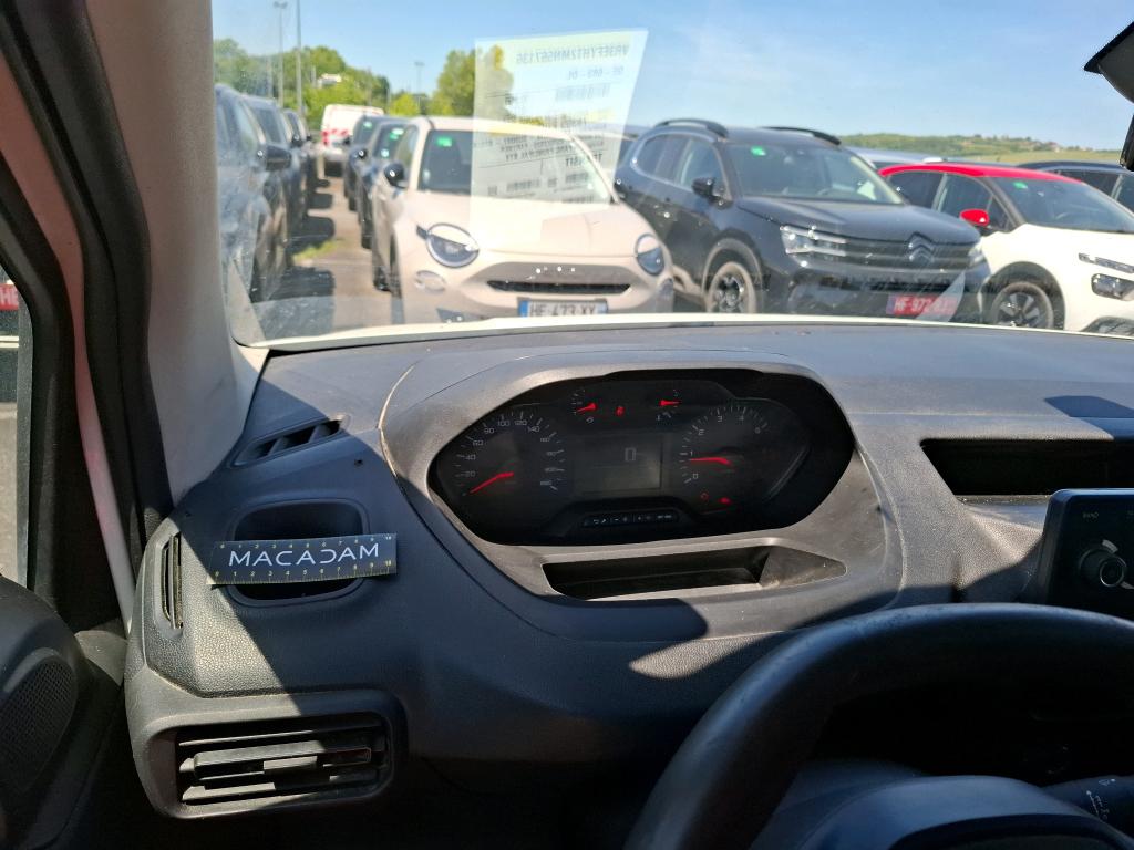 PEUGEOT PARTNER FOURGON STANDARD 650 KG BLUEHDI 100 S&S BVM6 PREMIUM 2022