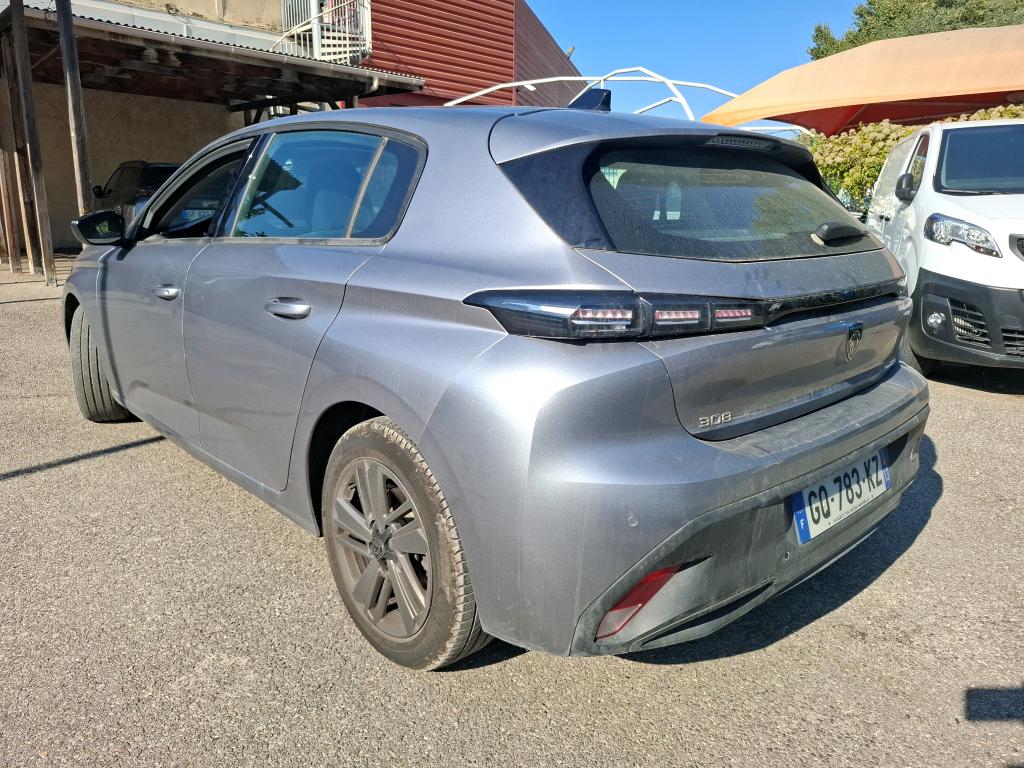 PEUGEOT 308 BlueHDi 130ch S&S EAT8 Active Pack 2023