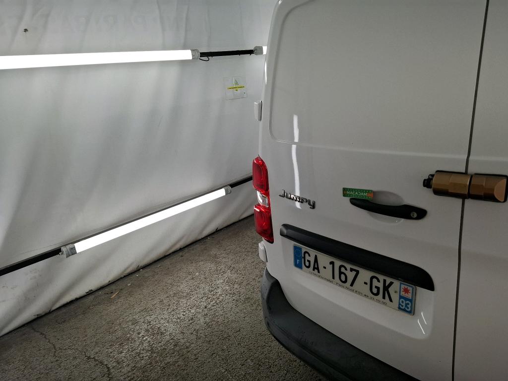 CITROEN JUMPY FOURGON FGN M BLUEHDI 120 S&S EAT8 DRIVER 2021