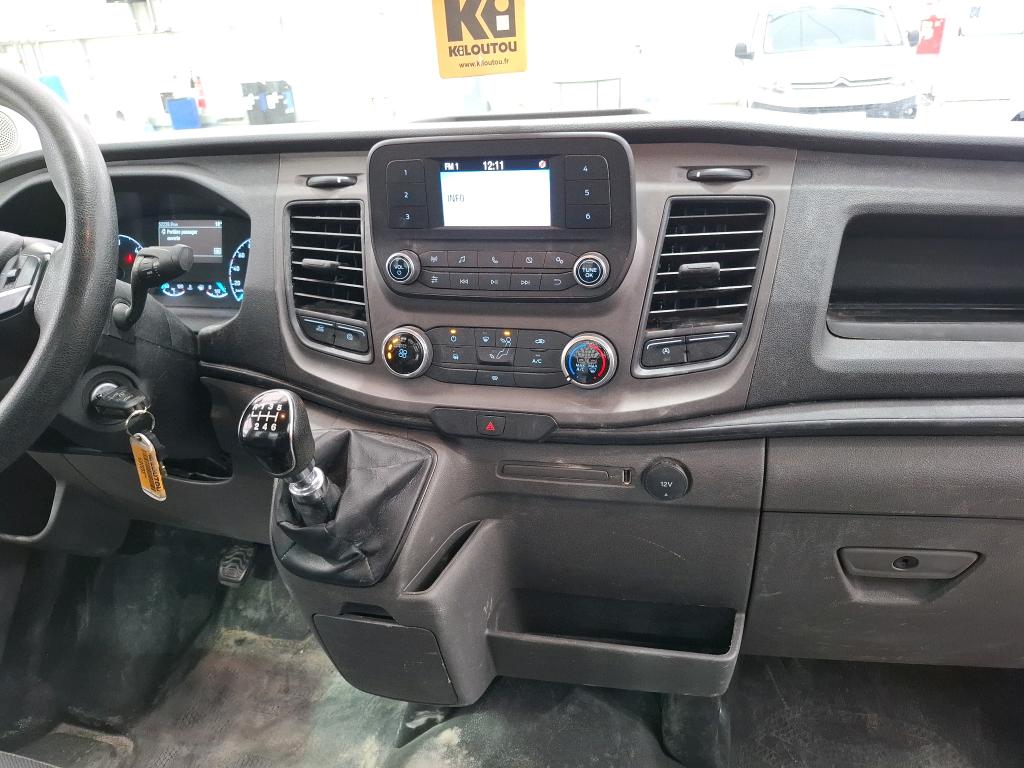 FORD TRANSIT CHASSIS CABINE CHC P350 L5 2.0 ECOBLUE 165 S&S TREND 2024
