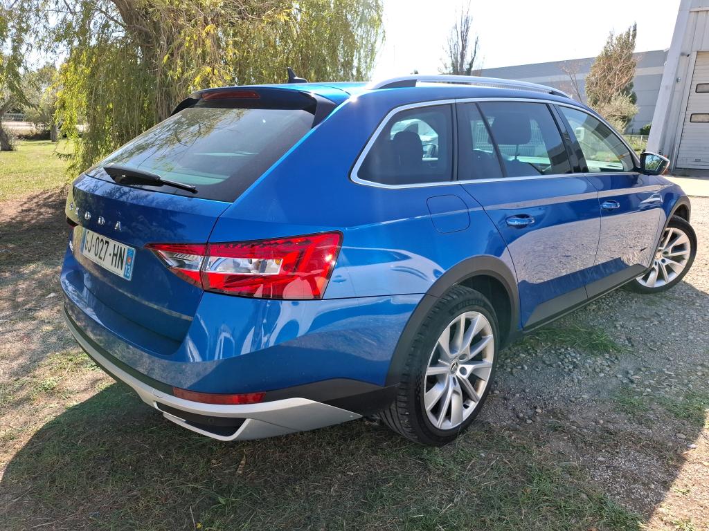 SKODA SUPERB COMBI 2.0 TDI 150 SCR DSG7 Scout 2022