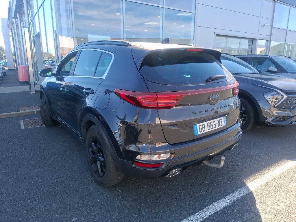 KIA SPORTAGE 1.6 CRDi 136ch MHEV BVM6 4x2 Design 2021