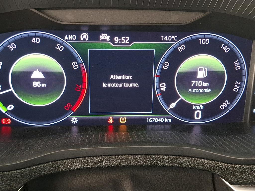 SKODA KAROQ 1.5 TSI 150 ch ACT Ambition 2020