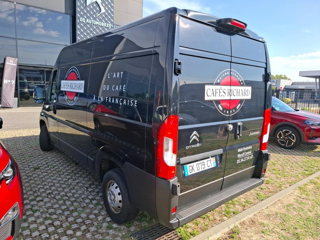 CITROEN JUMPER FOURGON TOLE 35 L2H2 BLUEHDi 120 S&S BVM6 DRIVER 2022