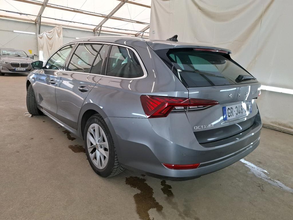 SKODA OCTAVIA COMBI 1.0 TSI mHEV e-TEC 110 ch DSG7 Style 2023