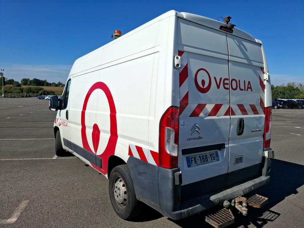 CITROEN JUMPER FOURGON TOLE 35 L2H2 BLUEHDi 130 S&S BVM6 CLUB 2019