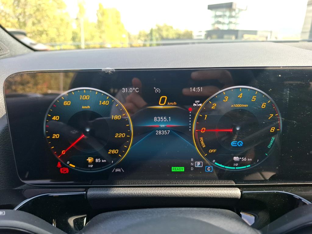 MERCEDES-BENZ MERCEDES GLA II 250 e 8G-DCT Progressive Line 2022