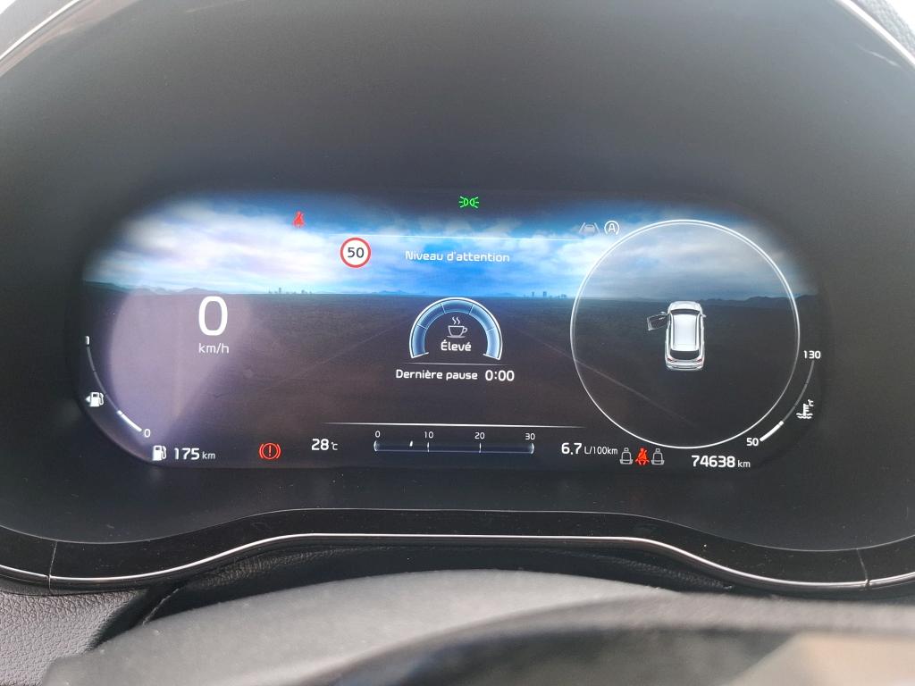 KIA CEE'D CEED SW 1.0 T-GDi 120 ch BVM6 GT Line 2022