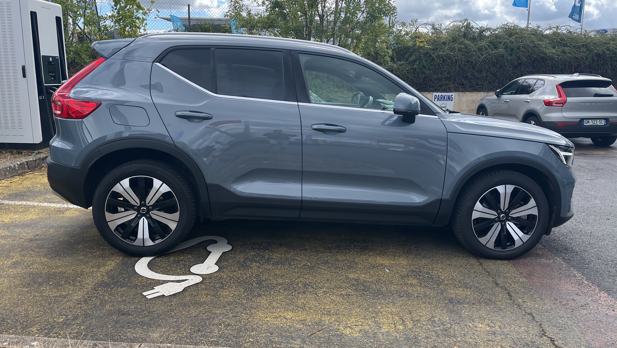 VOLVO XC40 T4 Recharge 129+82 ch DCT7 Start 2022