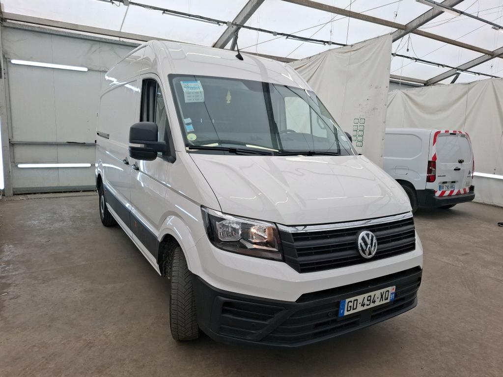 VOLKSWAGEN CRAFTER FOURGON VAN 35 L3H3 2.0 TDI 177 CH BUSINESS 2021