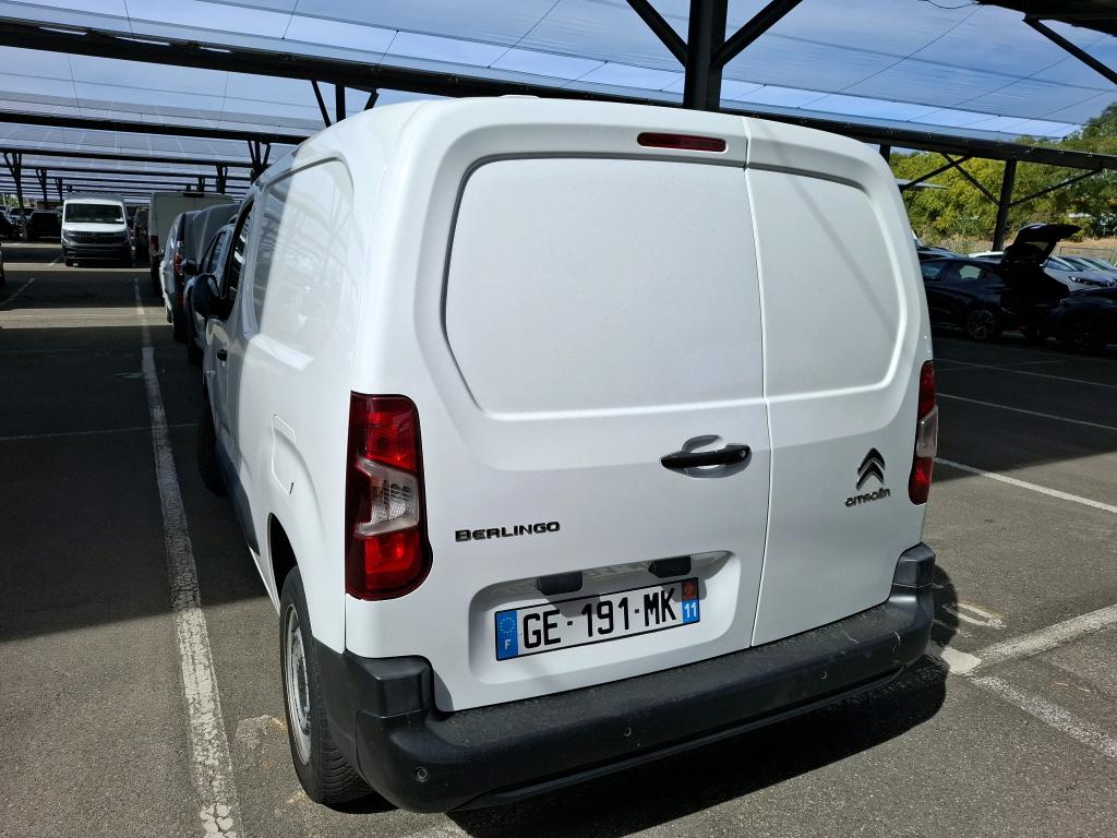 CITROEN BERLINGO VAN M 650 BLUEHDI 100 S&S BVM6 CLUB 2022