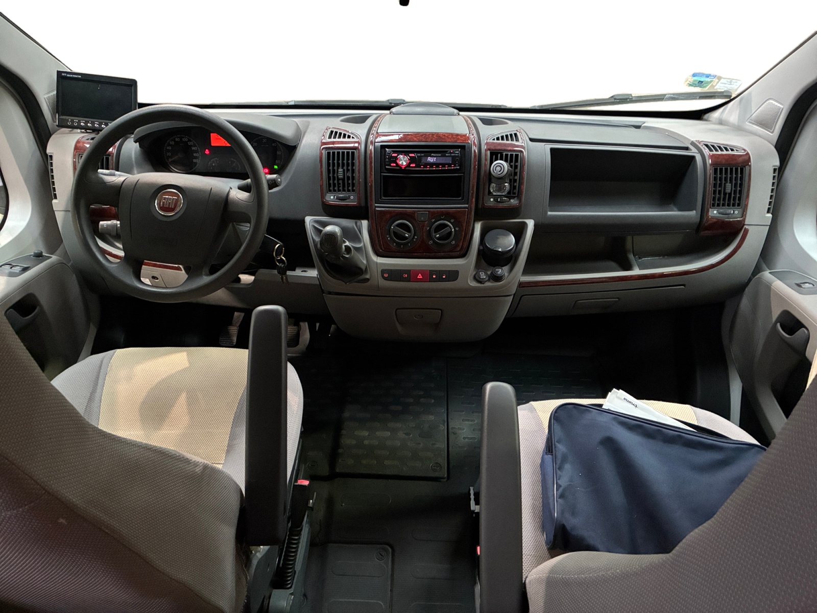 FIAT PILOTE P 670 TP REFERENCE DUCATO 35L 2L3 JTD 130 2011