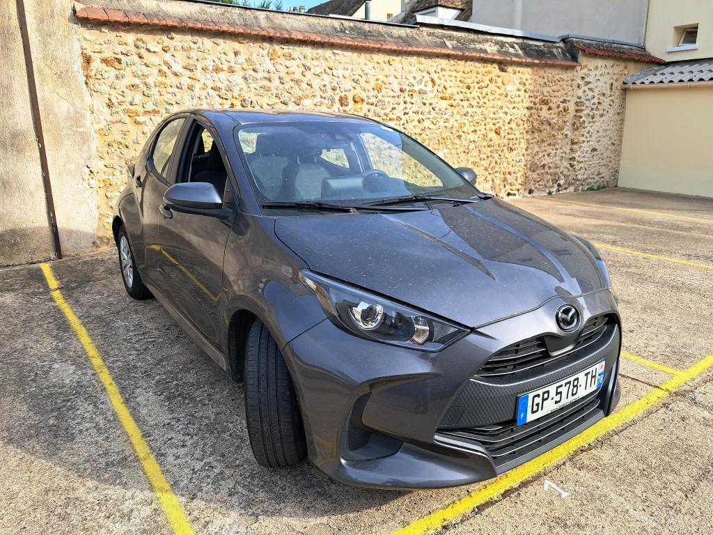 MAZDA MAZDA2 HYBRID 1.5L CVT 116 ch Pure 2023