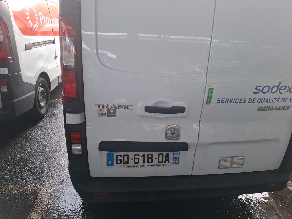 RENAULT TRAFIC FOURGON FGN L1H1 3000 KG BLUE DCI 130 GRAND CONFORT 2023