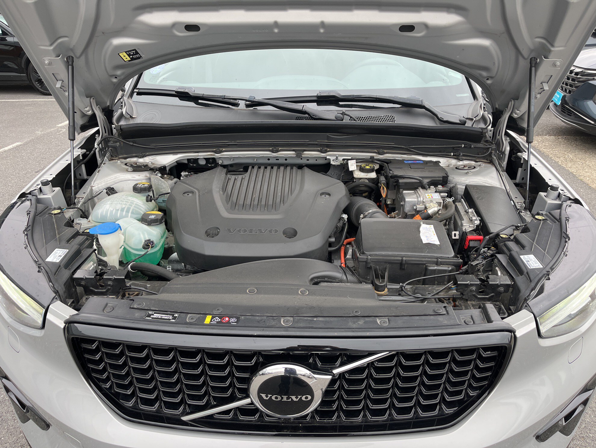 VOLVO XC40 T4 Recharge 129+82 ch DCT7 Ultimate 2022