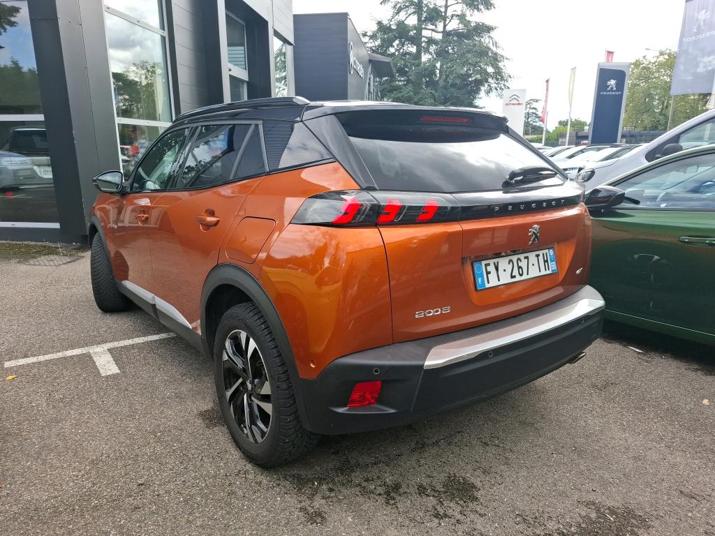 PEUGEOT 2008 BlueHDi 130 S&S EAT8 GT 2021