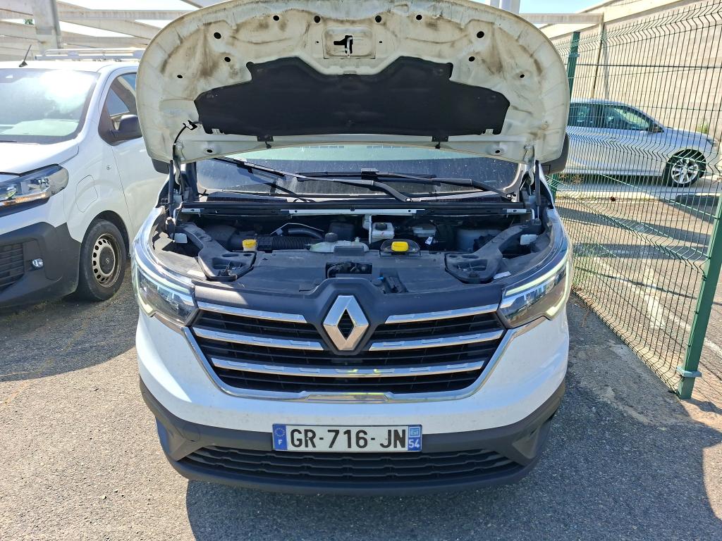 RENAULT TRAFIC FOURGON FGN L1H1 3000 KG BLUE DCI 130 GRAND CONFORT 2023