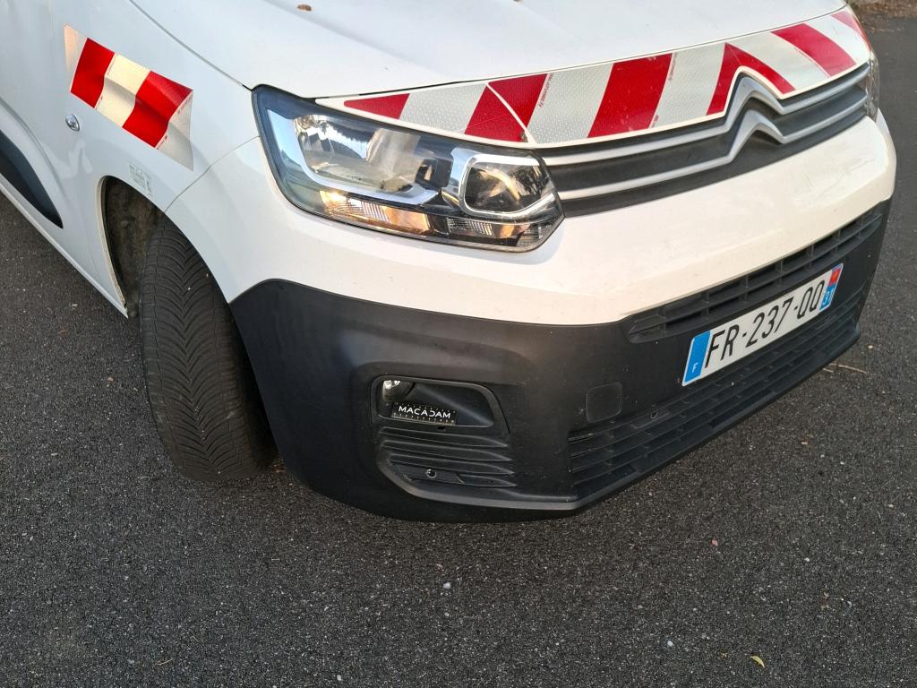 CITROEN BERLINGO VAN M 650 BLUEHDI 100 S&S BVM5 CLUB 2020