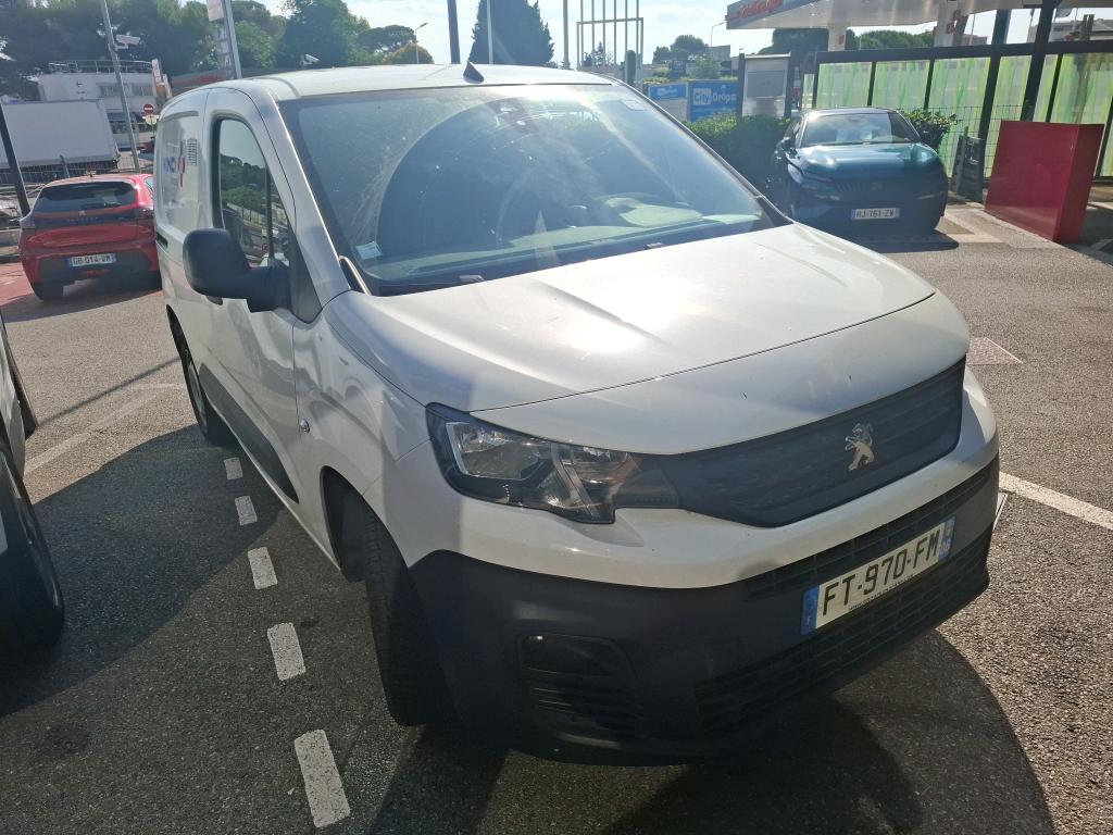 PEUGEOT PARTNER FOURGON STANDARD 1000 KG BLUEHDI 100 S&S BVM5 PREMIUM 2020