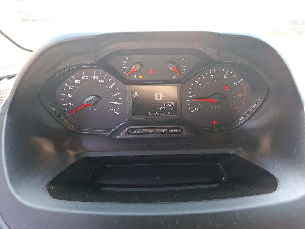 PEUGEOT PARTNER FGN FOURGON STANDARD 650 KG BLUEHDI 100 S&S BVM5 PREMIUM 2021