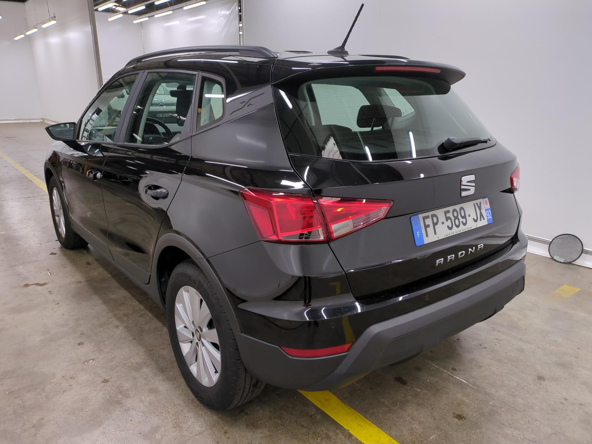 SEAT ARONA BUSINESS 1.6 TDI 95 ch Start/Stop DSG7 Style 2020