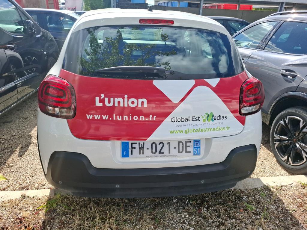 CITROEN C3 SOCIETE BLUEHDI 100 S&S BVM6 FEEL BUSINESS R 2020