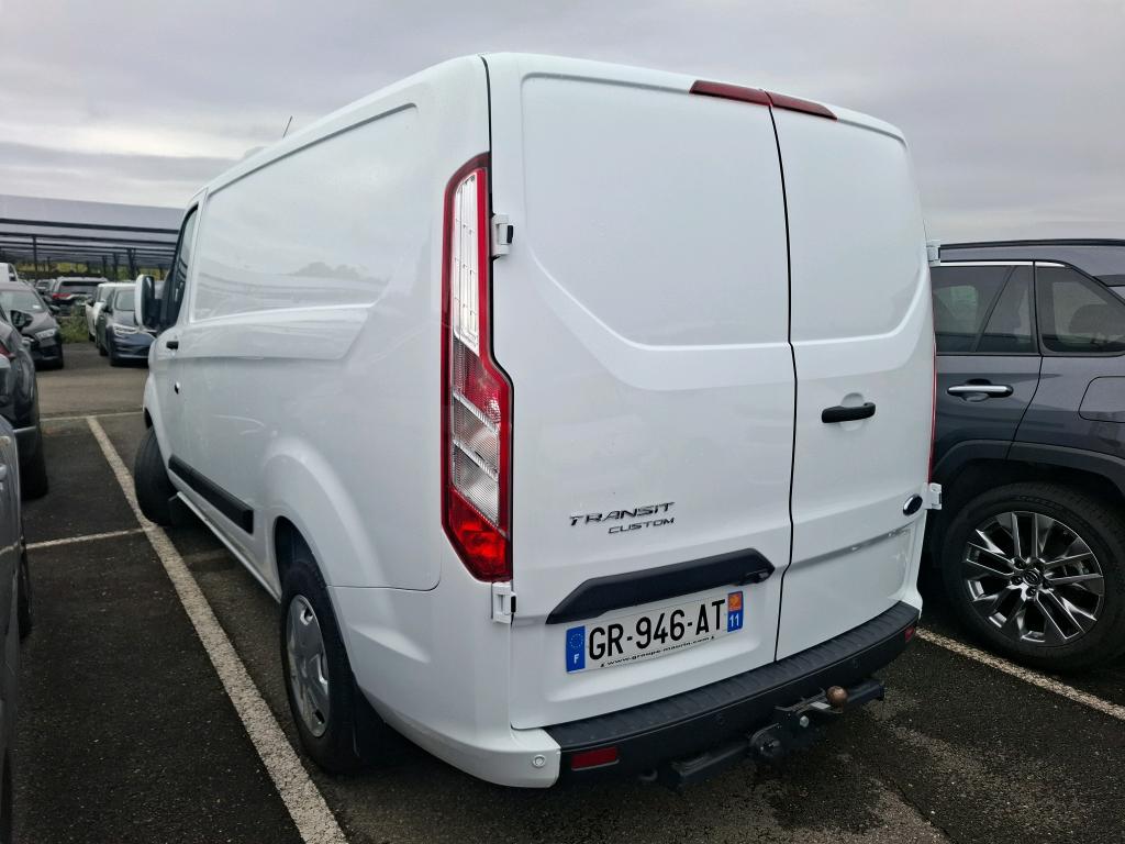 FORD TRANSIT CUSTOM FOURGON 300 L1H1 2.0 ECOBLUE 130 TREND BUSINESS 2023
