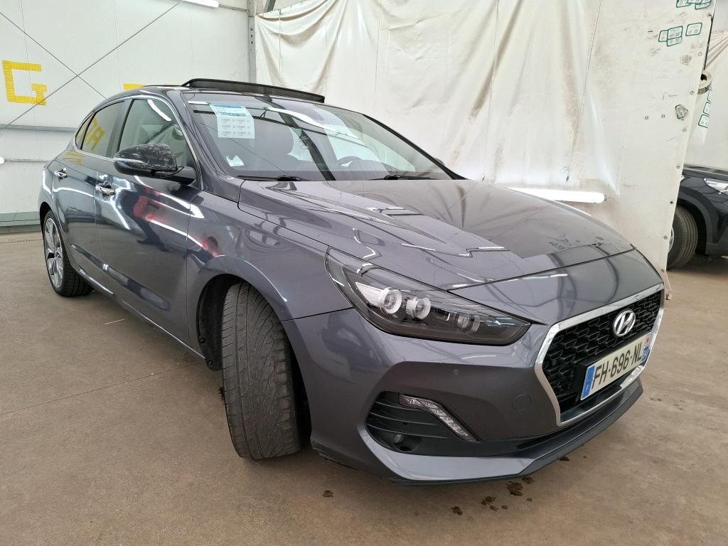 HYUNDAI i30 FASTBACK 1.4 T-GDi 140 DCT-7 N Line 2019