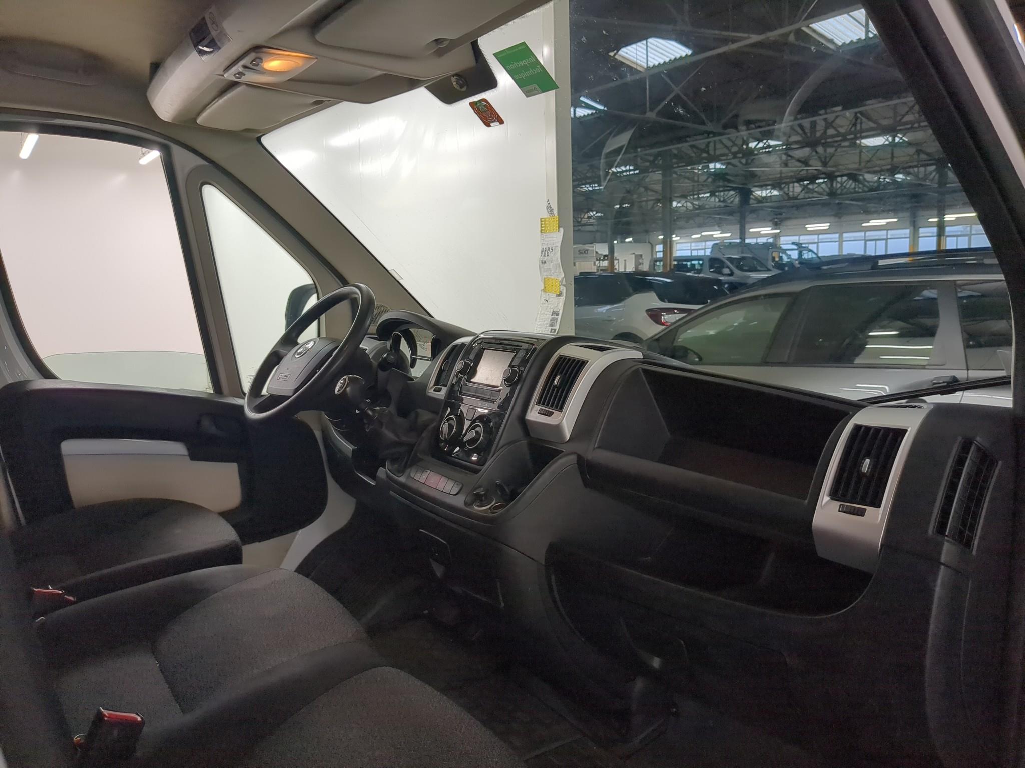 FIAT DUCATO CHASSIS CABINE CC 3.5 L 2.3 MJT 130 EURO 6 PACK PRO NAV 2018
