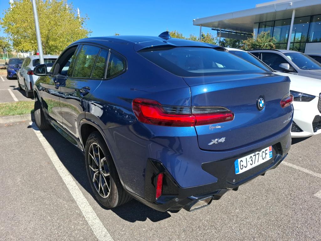 BMW X4 G02 LCI xDrive20d 190 ch BVA8 M Sport 2022