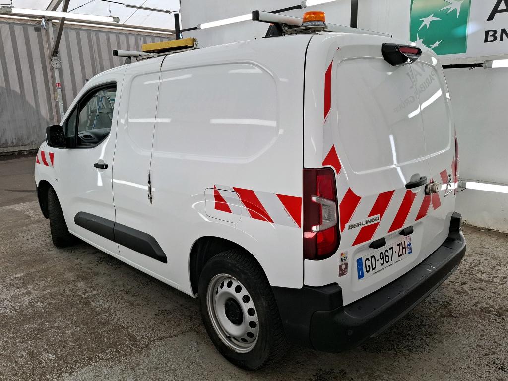 CITROEN BERLINGO VAN M 1000 PURETECH 130 S&S EAT8 CLUB 2022