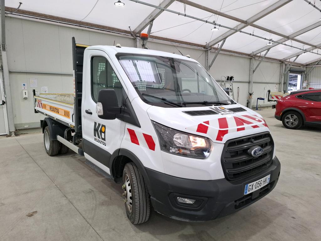 FORD TRANSIT CHASSIS CABINE CHC P350 L5 2.0 ECOBLUE 165 S&S TREND 2024