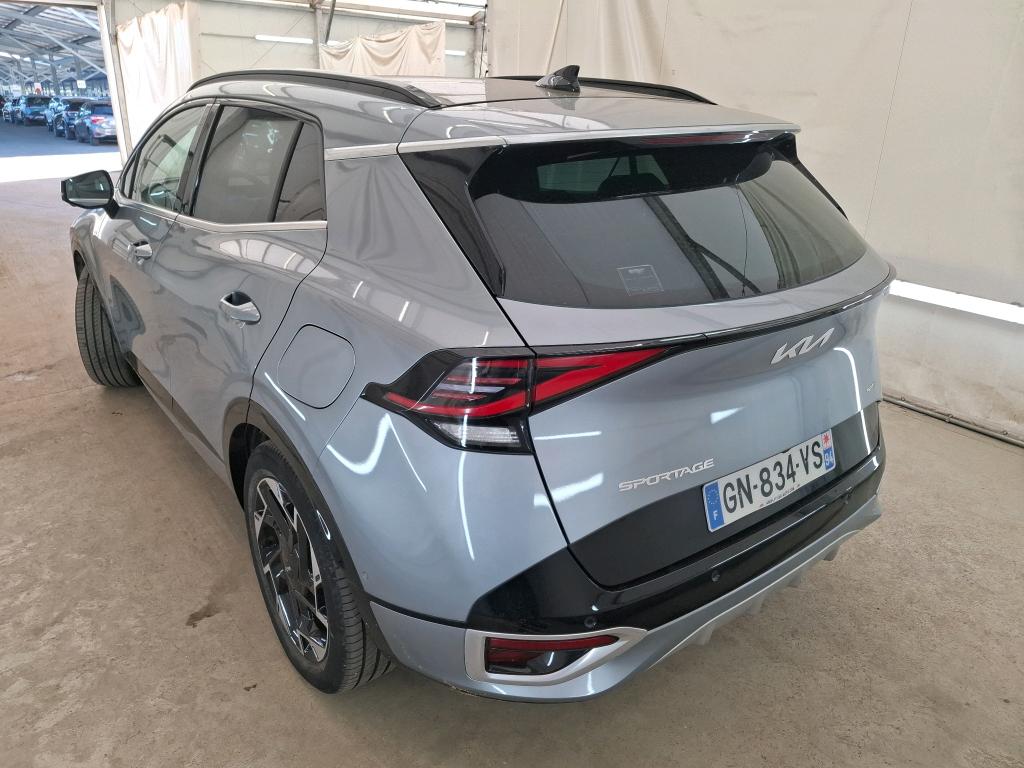 KIA SPORTAGE VP 1.6 T-GDi 265ch ISG Hybride Rechargeable BVA6 4x4 GT Line Premium 2023