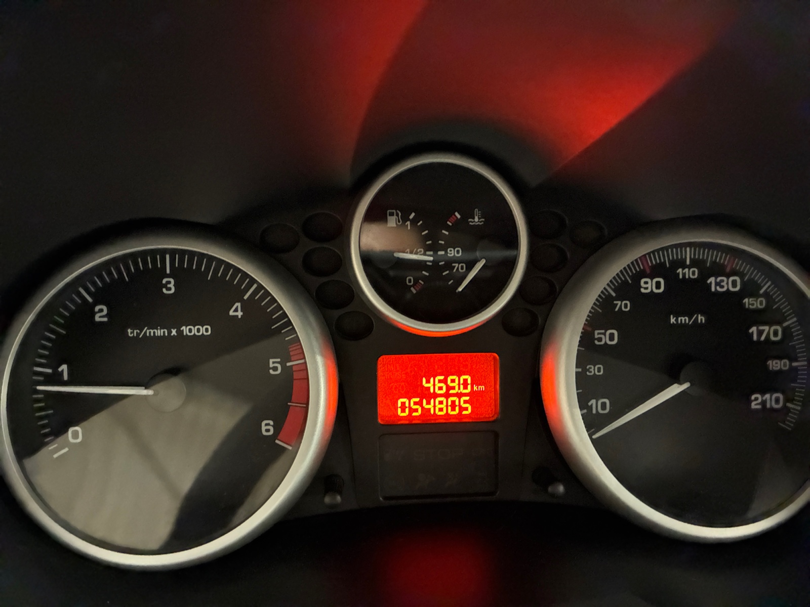 PEUGEOT 206+ 1.4 HDi 70ch BLUE LION Urban 2009