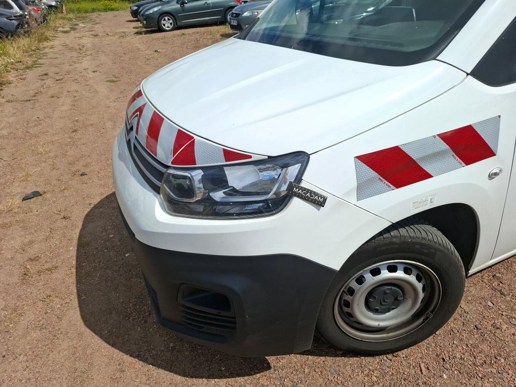 CITROEN BERLINGO VAN M 650 BLUEHDI 100 S&S BVM5 CLUB 2020
