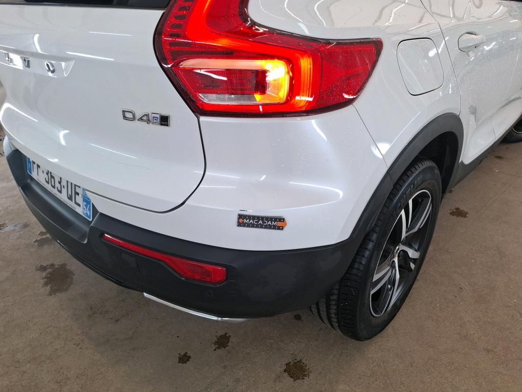 VOLVO XC40 D4 AWD AdBlue 190 ch Geartronic 8 R-Design 2019
