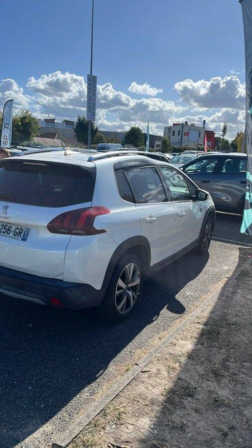 PEUGEOT 2008 1.6 BlueHDi 120ch S&S BVM6 Crossway Crossway 2018