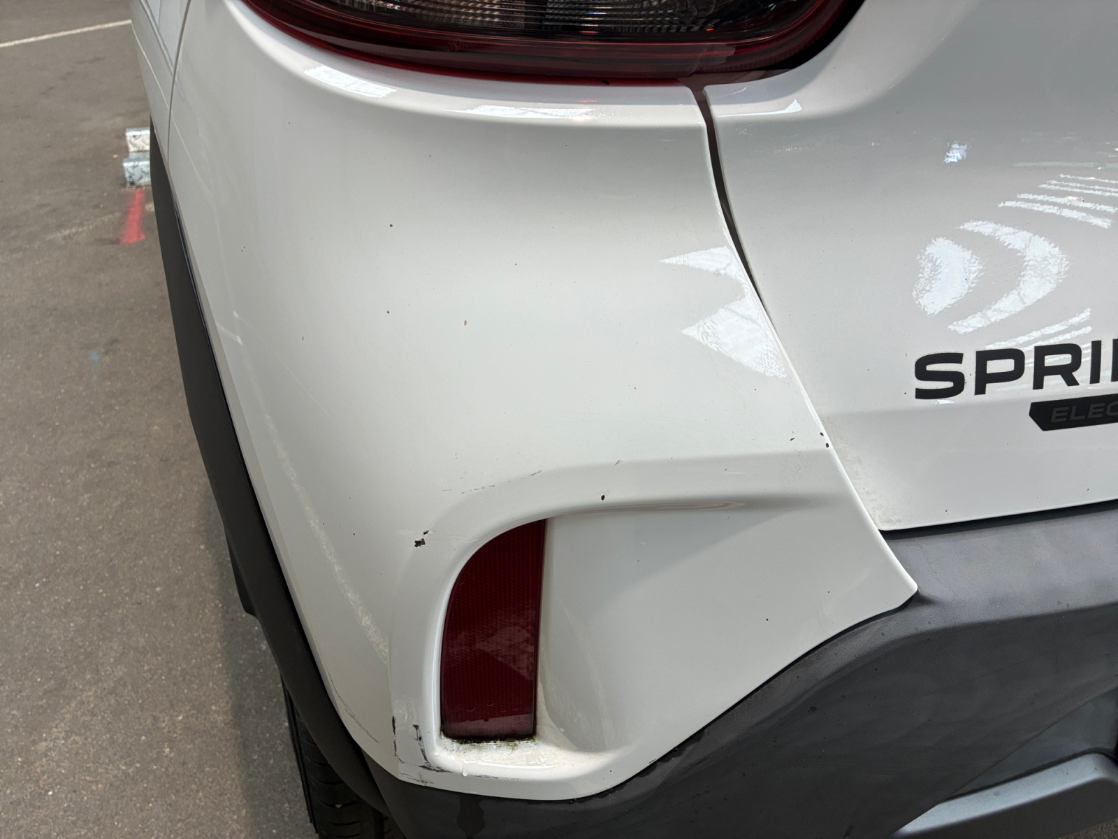 DACIA Spring Extreme 2023