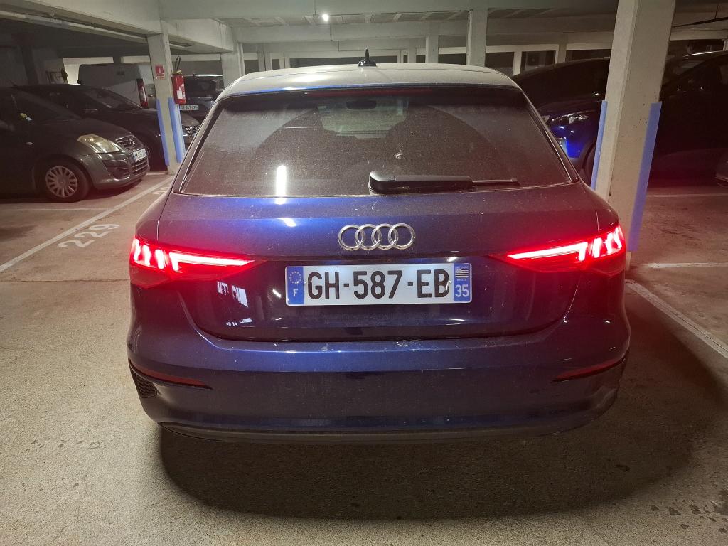 AUDI A3/S3 A3 SPORTBACK 35 TFSI Mild Hybrid 150 S tronic 7 Business line 2022