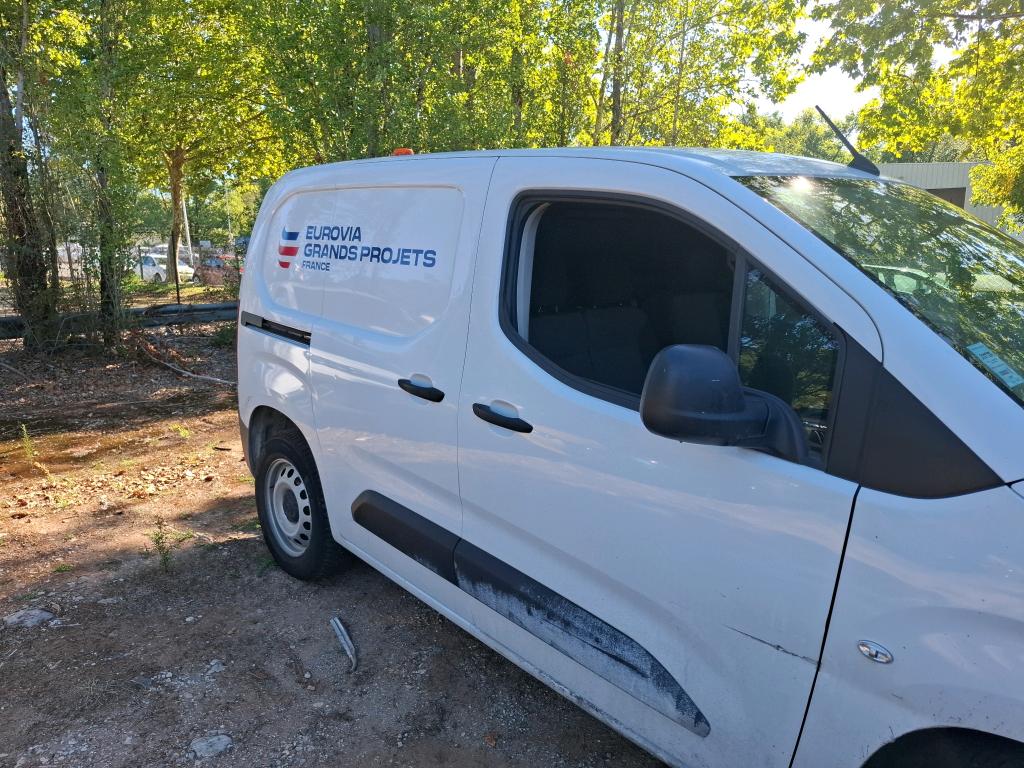 PEUGEOT PARTNER FOURGON M 650 KG BLUEHDI 100 S&S BVM6 2023
