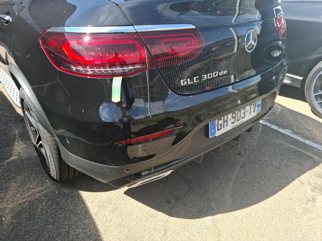MERCEDES-BENZ MERCEDES CLASSE GLC COUPE Coupé 300 de 9G-Tronic 4Matic AMG Line 2022