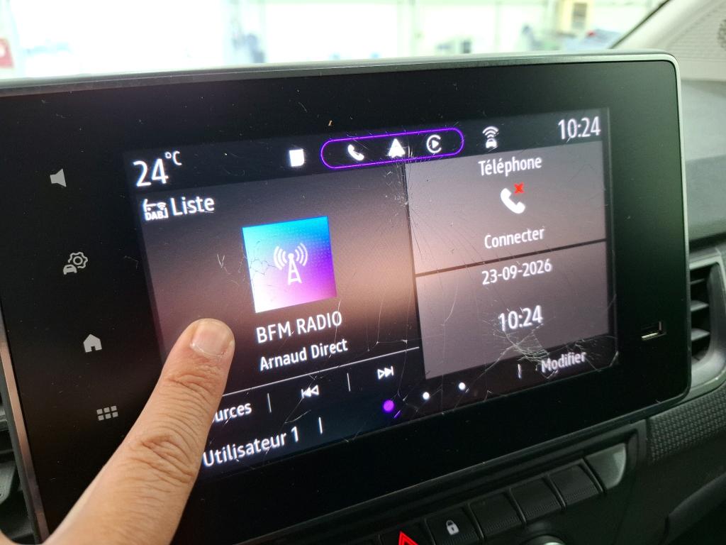 RENAULT KANGOO VU VAN E-TECH ELECTRIQUE EV45 DC 80KW GRAND CONFORT 2023