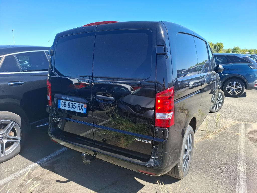 MERCEDES VITO FOURGON 119 CDI COMPACT BVA RWD SELECT 2021