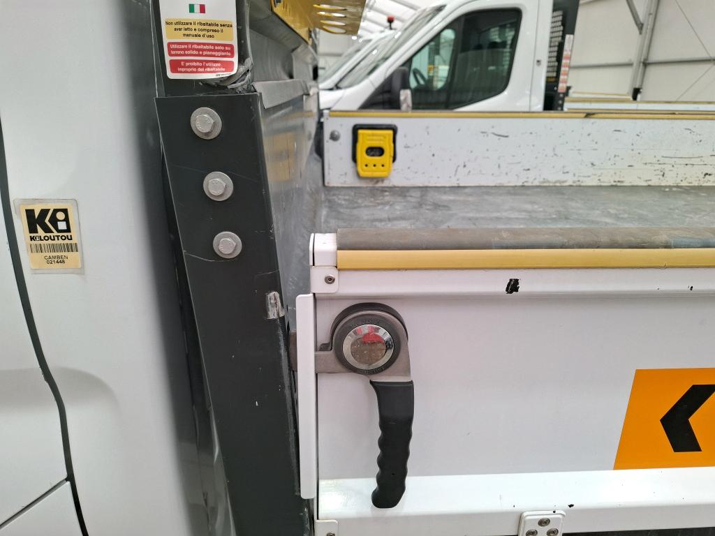 FORD TRANSIT CHASSIS CABINE CHC P350 L5 2.0 ECOBLUE 165 S&S TREND 2024